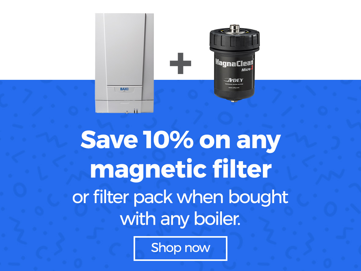 Save 10% on any Magnetic Filter
