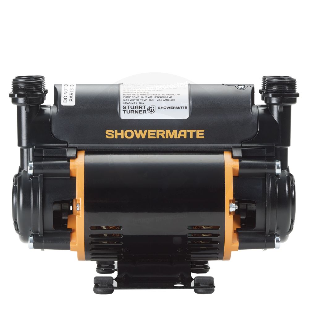 Stuart Turner Showermate S1.5 Bar Standard Twin Pump
