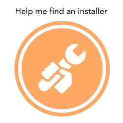 boiler's broken, find an installer.